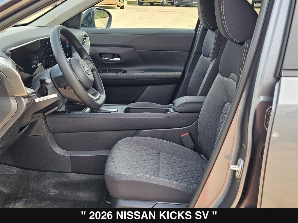 2026 Nissan Kicks SV