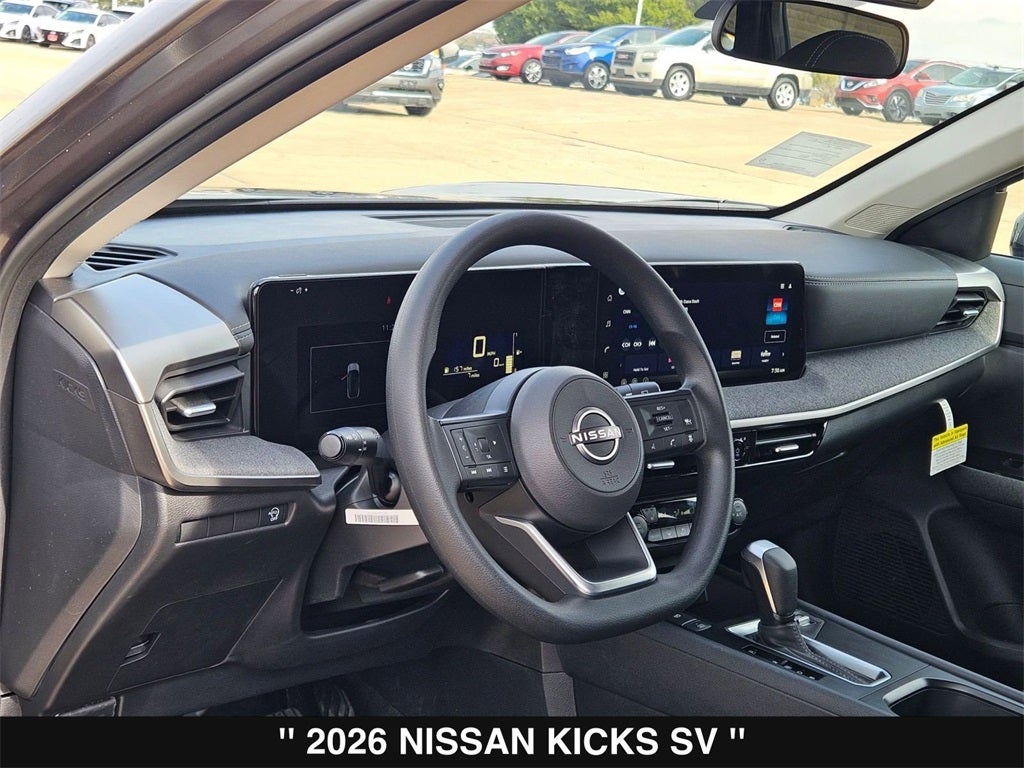 2026 Nissan Kicks SV