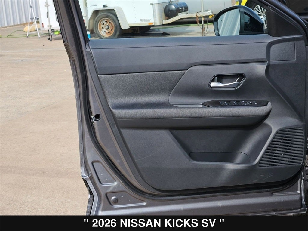 2026 Nissan Kicks SV