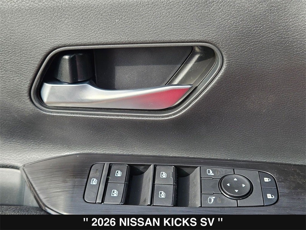 2026 Nissan Kicks SV