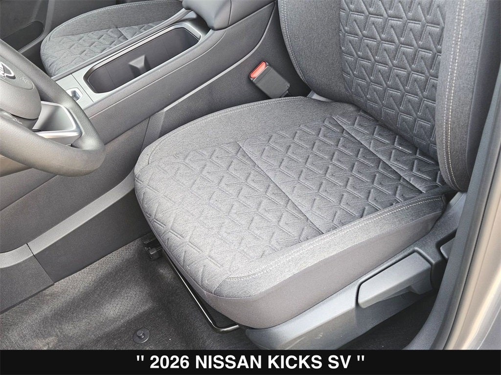 2026 Nissan Kicks SV