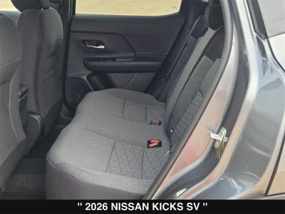 2026 Nissan Kicks SV