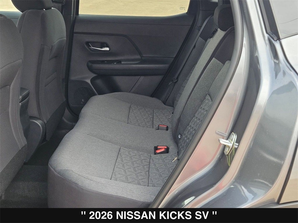 2026 Nissan Kicks SV