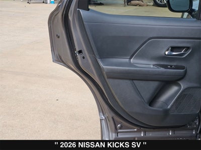 2026 Nissan Kicks SV