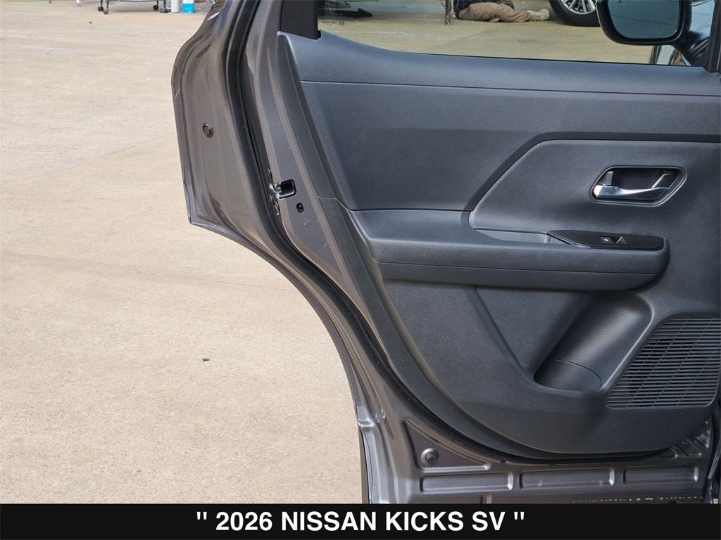 2026 Nissan Kicks SV