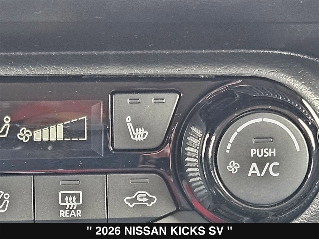 2026 Nissan Kicks SV