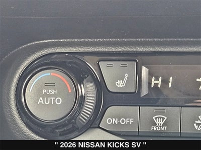 2026 Nissan Kicks SV