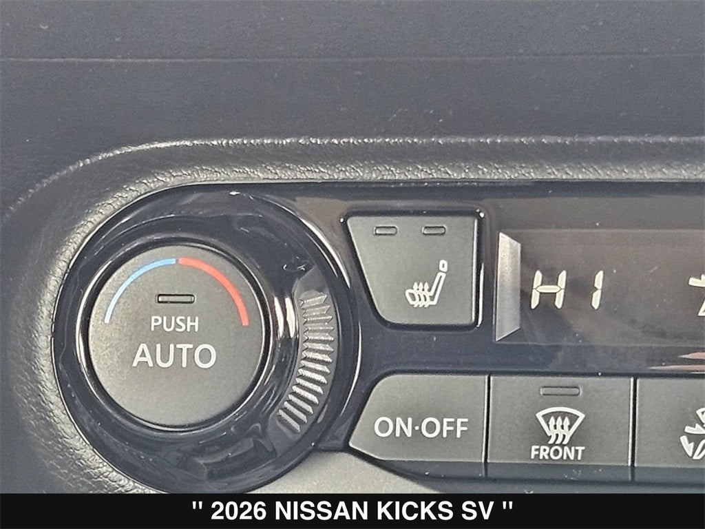 2026 Nissan Kicks SV