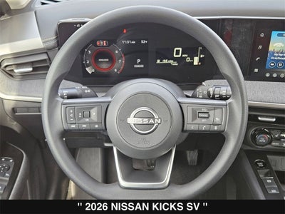 2026 Nissan Kicks SV