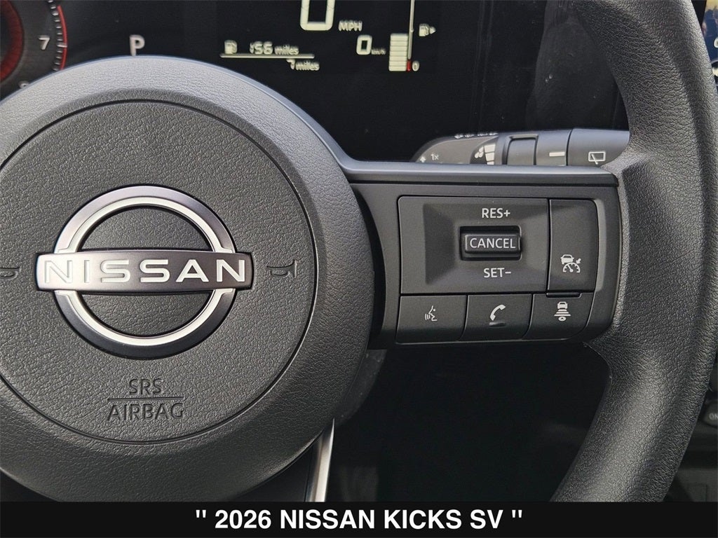 2026 Nissan Kicks SV