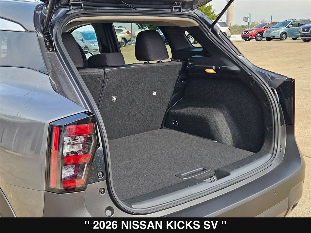 2026 Nissan Kicks SV