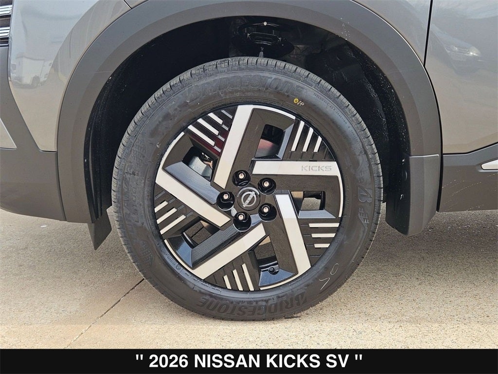 2026 Nissan Kicks SV