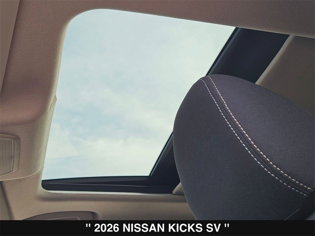 2026 Nissan Kicks SV