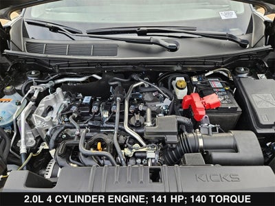 2026 Nissan Kicks SV