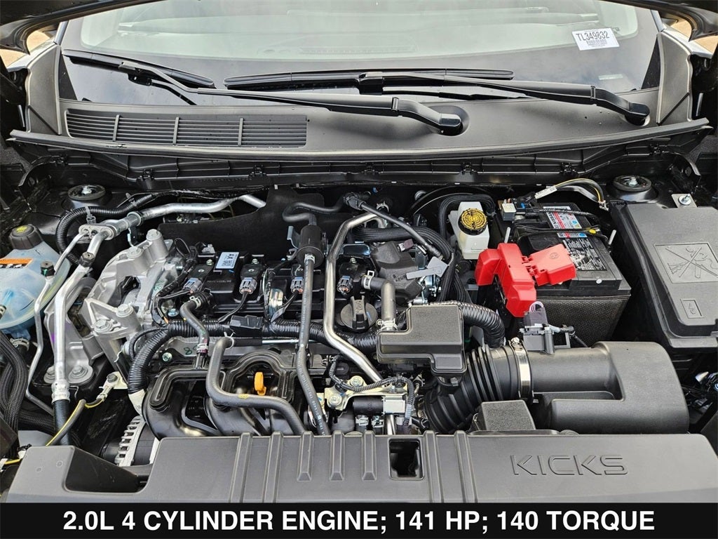 2026 Nissan Kicks SV