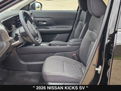 2026 Nissan Kicks SV