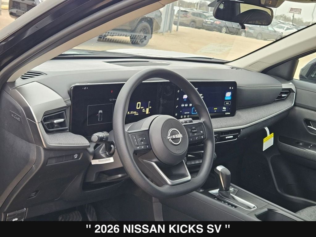 2026 Nissan Kicks SV