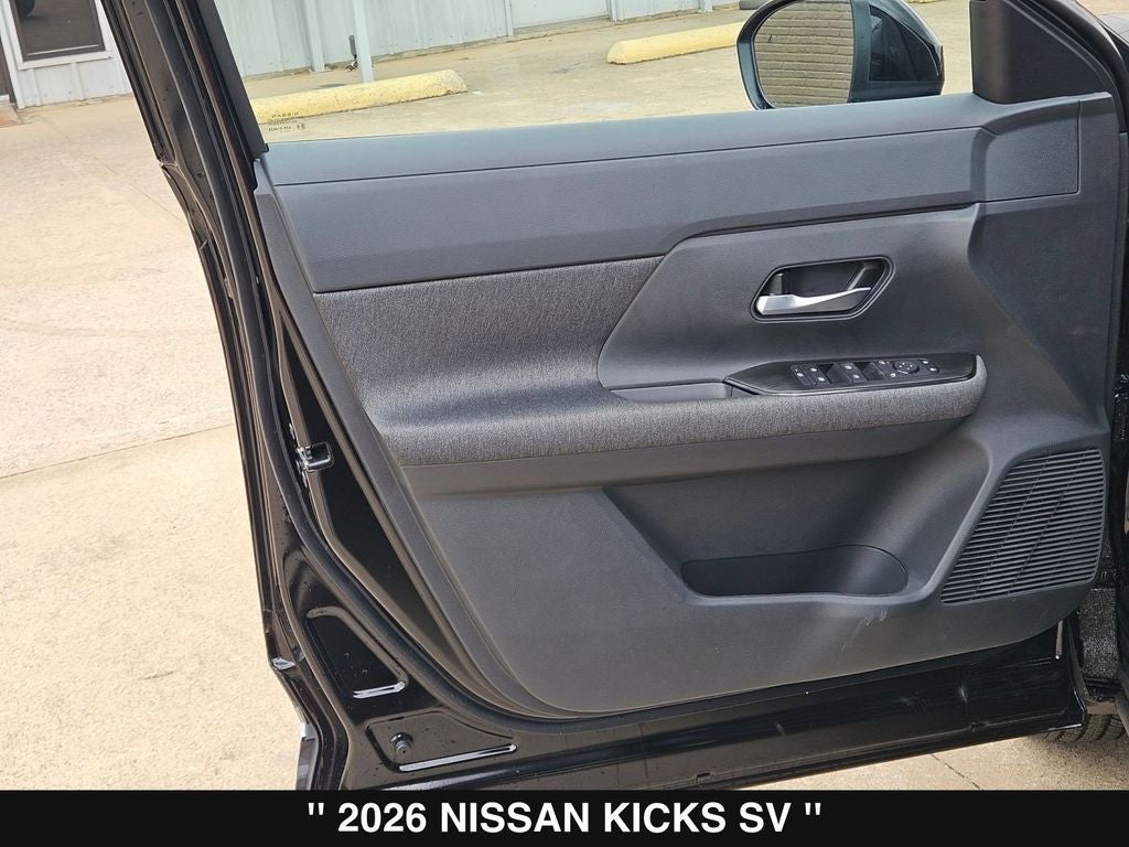 2026 Nissan Kicks SV