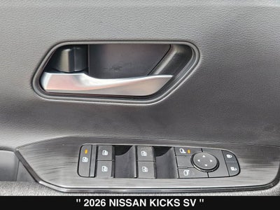 2026 Nissan Kicks SV