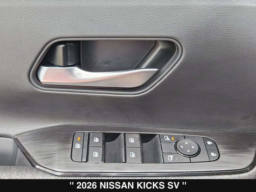 2026 Nissan Kicks SV
