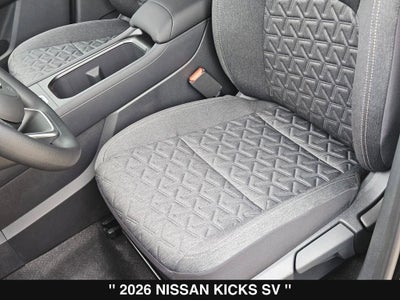 2026 Nissan Kicks SV