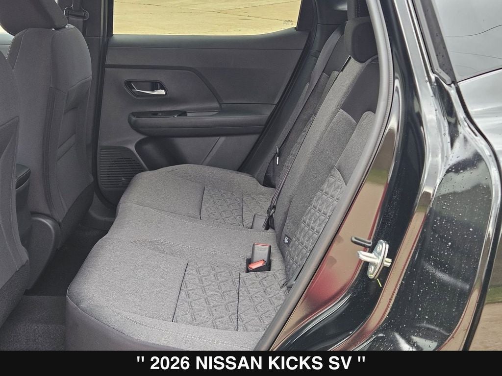 2026 Nissan Kicks SV