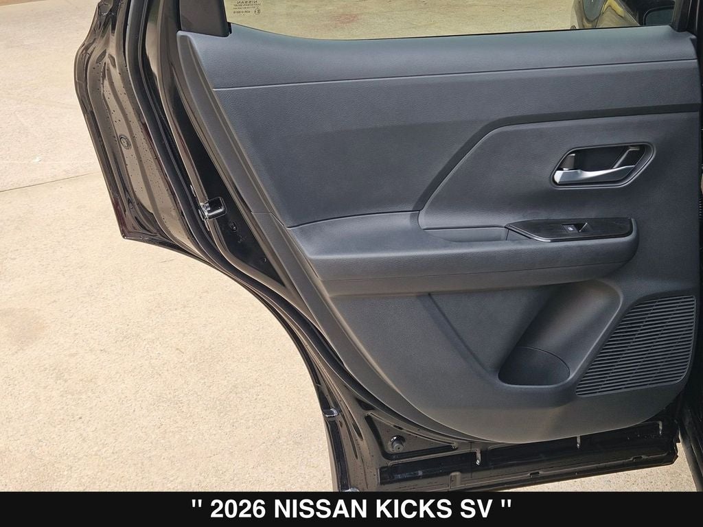 2026 Nissan Kicks SV