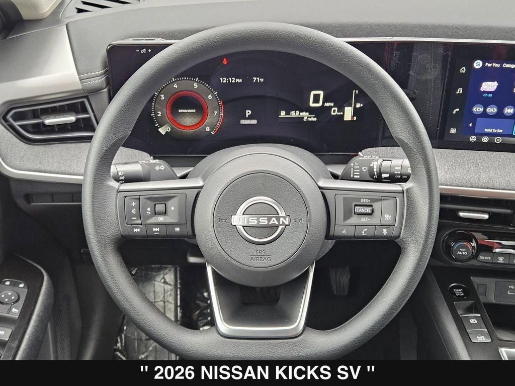 2026 Nissan Kicks SV