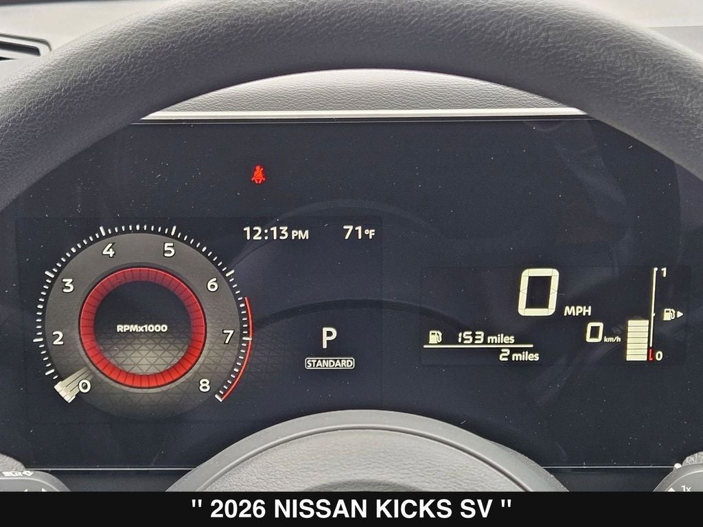 2026 Nissan Kicks SV