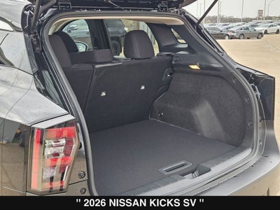 2026 Nissan Kicks SV