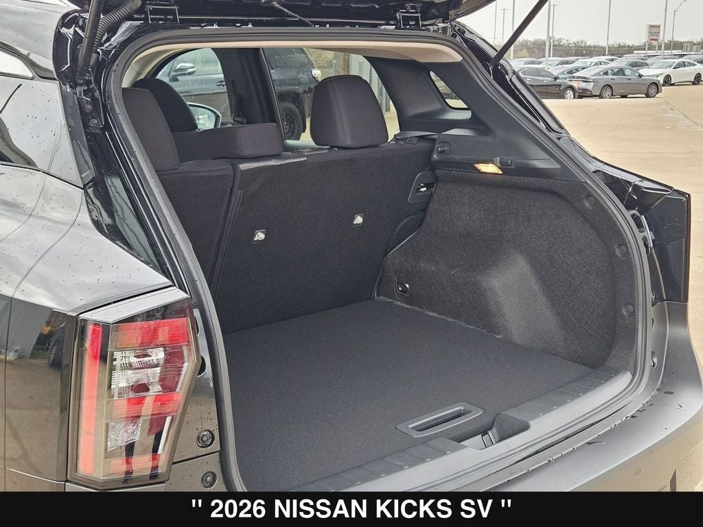 2026 Nissan Kicks SV