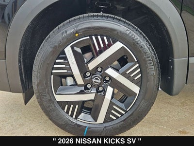 2026 Nissan Kicks SV