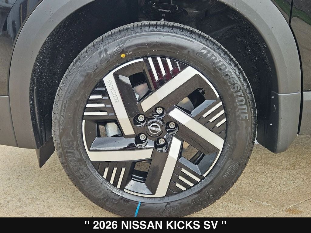 2026 Nissan Kicks SV