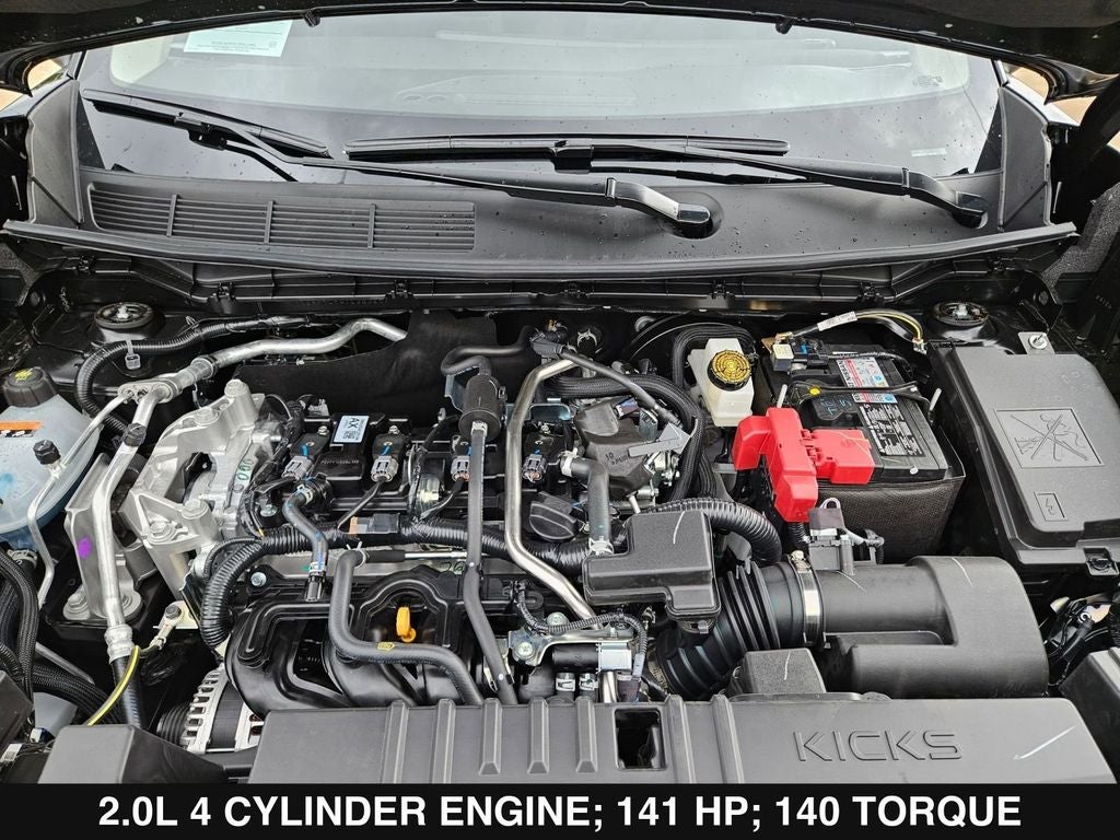 2026 Nissan Kicks SV