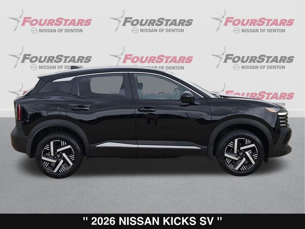 2026 Nissan Kicks SV