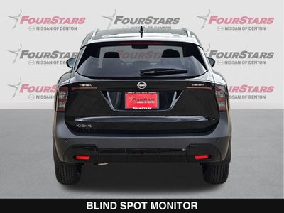 2026 Nissan Kicks SV