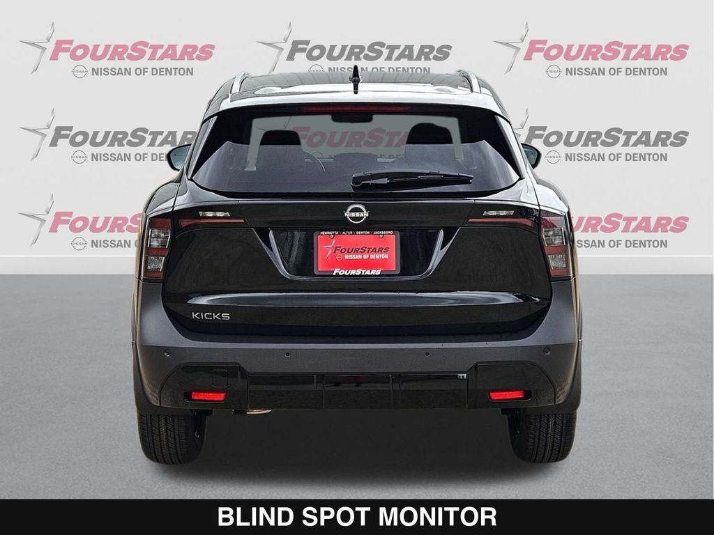 2026 Nissan Kicks SV