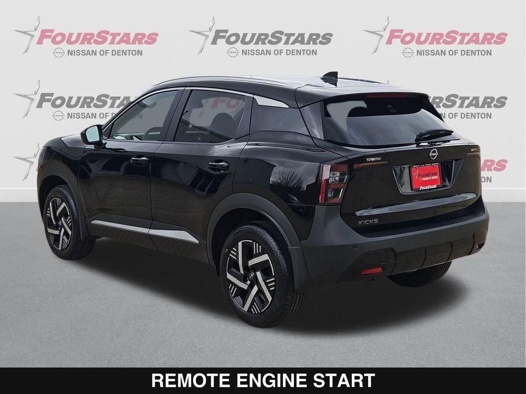 2026 Nissan Kicks SV