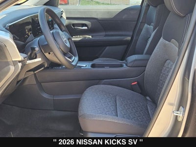 2026 Nissan Kicks SV