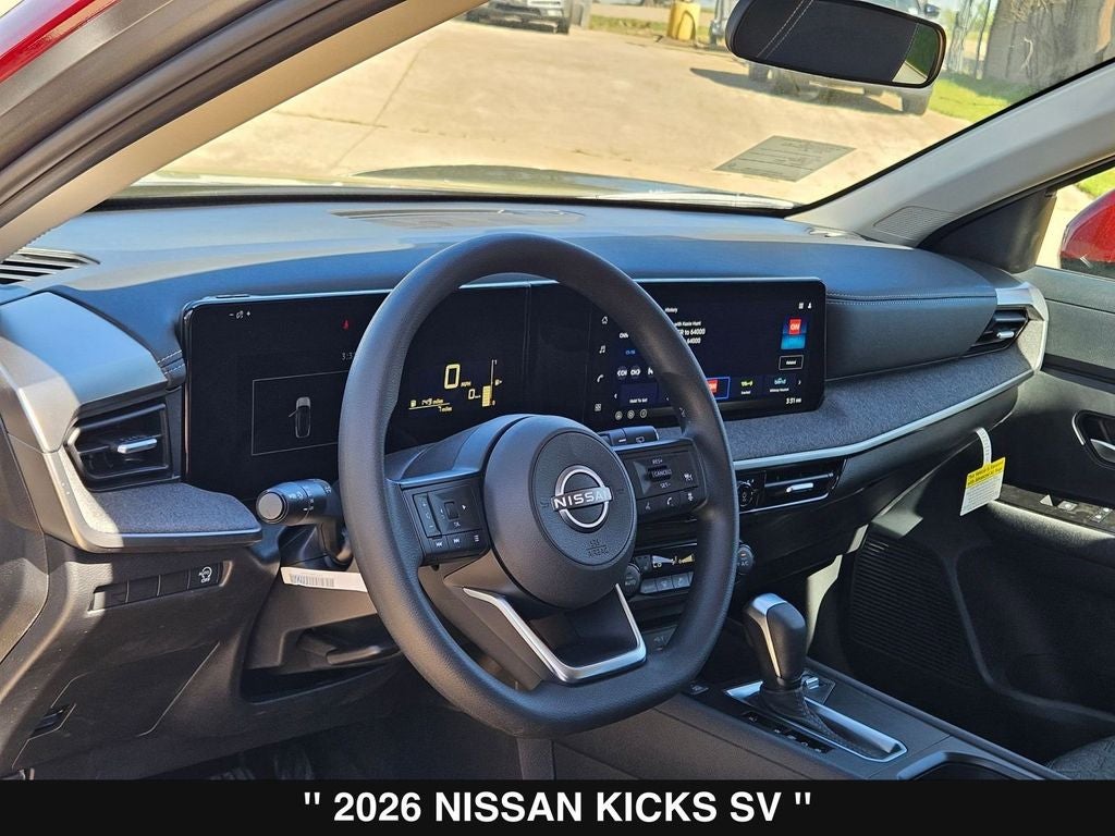 2026 Nissan Kicks SV