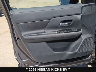 2026 Nissan Kicks SV