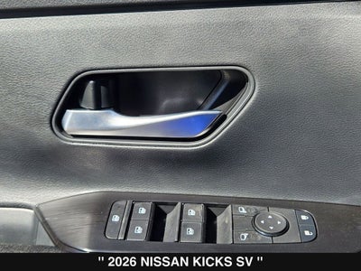 2026 Nissan Kicks SV