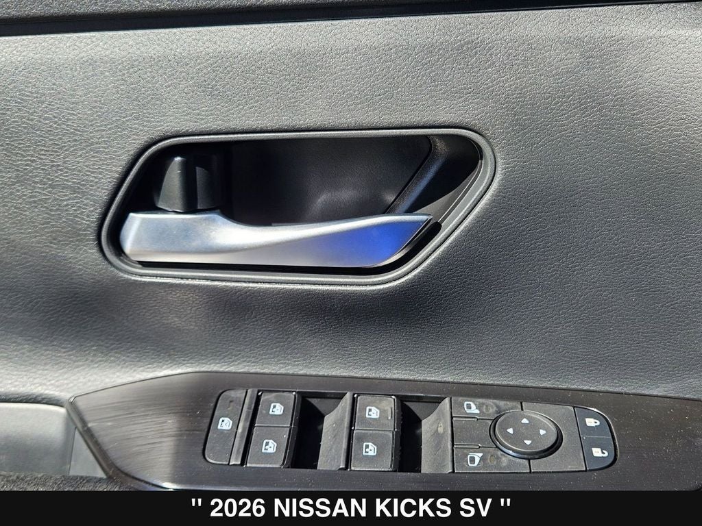 2026 Nissan Kicks SV
