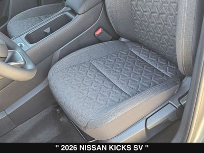 2026 Nissan Kicks SV
