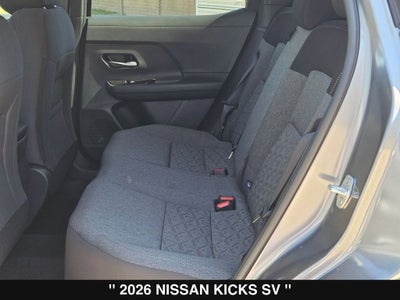 2026 Nissan Kicks SV