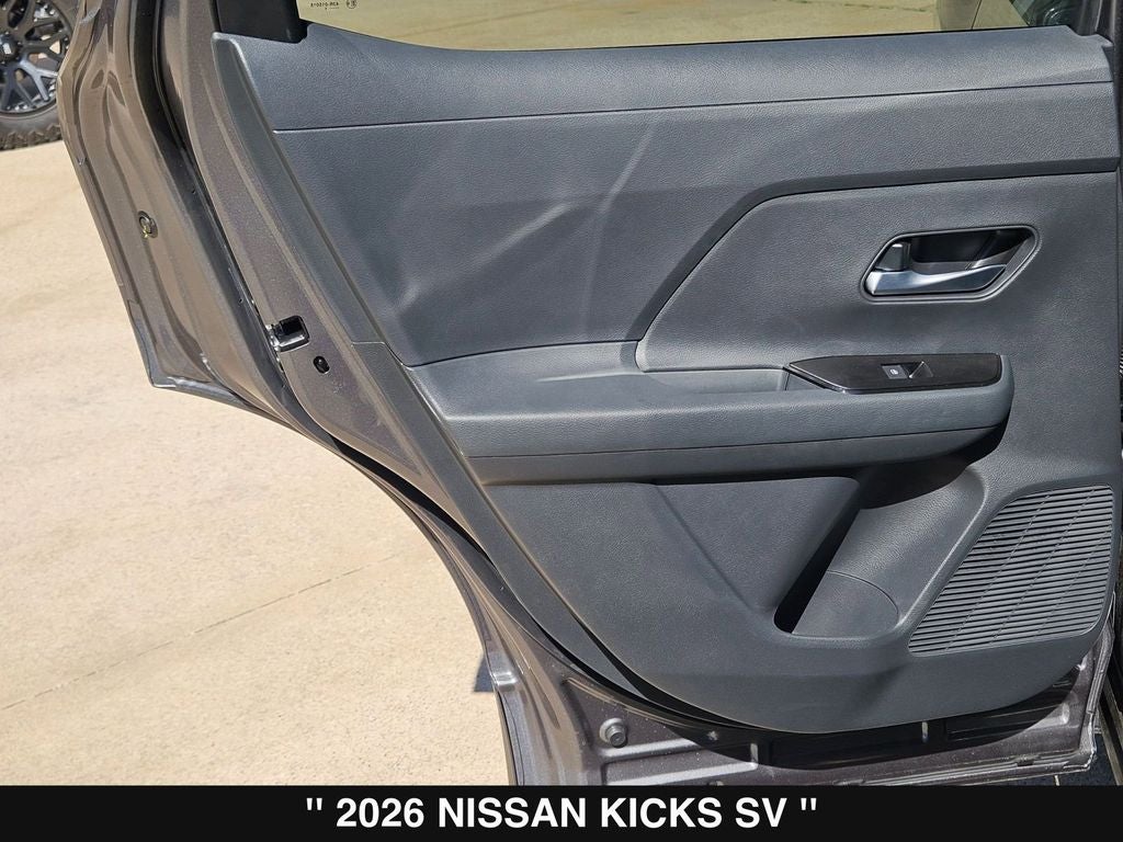2026 Nissan Kicks SV