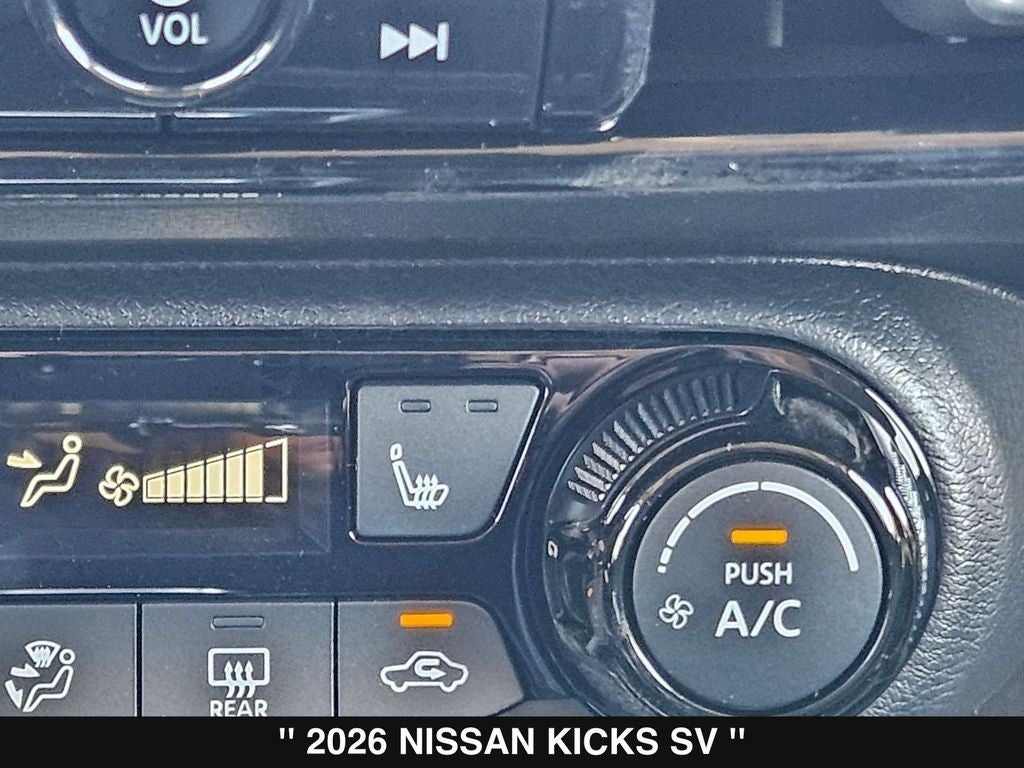 2026 Nissan Kicks SV