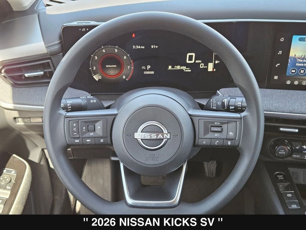 2026 Nissan Kicks SV