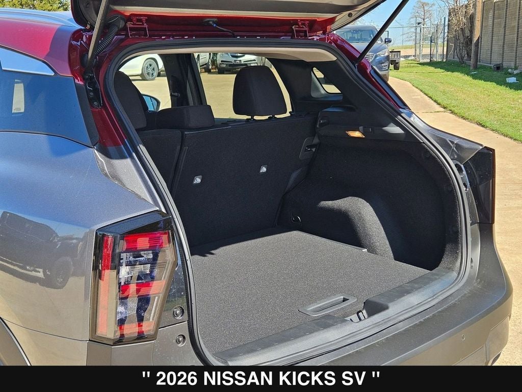 2026 Nissan Kicks SV