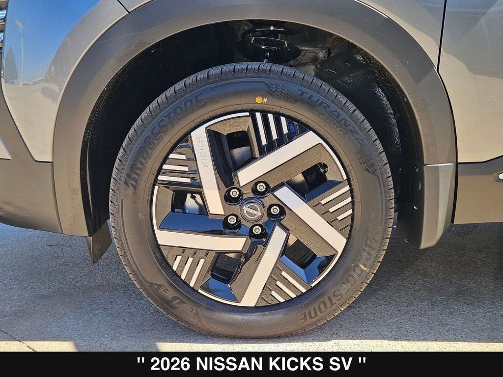 2026 Nissan Kicks SV